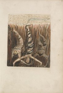 As the stars are apart from the earth..., plate 9 from The First Book of Urizen, 1794